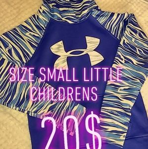 Under armour little kids size small hoodie